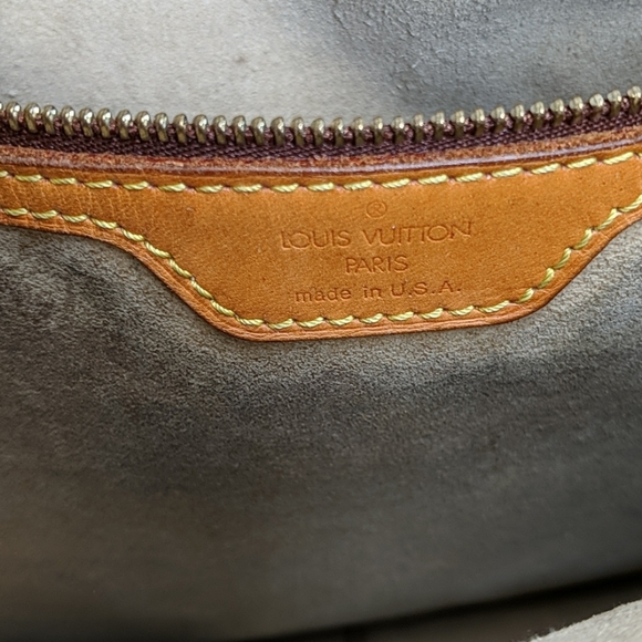 Louis Vuitton Monogram Looping GM Vintage Purse - Picture 15 of 16